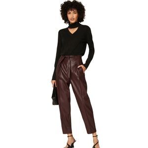 TOME Collective cutout turtleneck sweater top XS
